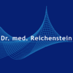 Logo der Praxis Dr. med. Eberhard Reichenstein, Berlin-Friedenau.